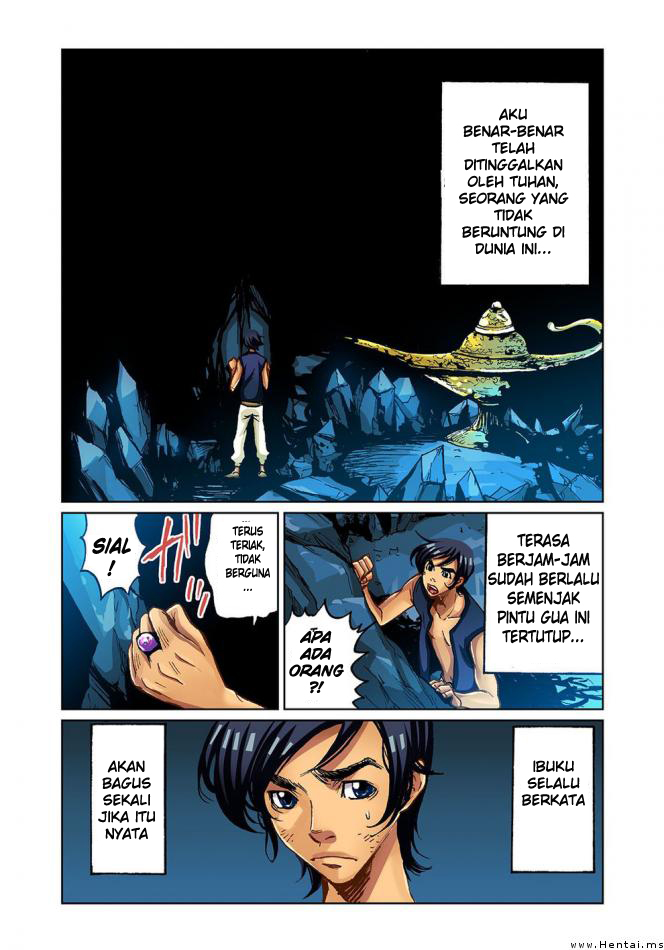 [Pirontan] Otona no Douwa ~ Aladin to Mahou no Lamp | Adult Fairy Tail Aladdin And The Magic Lamp [Indonesian] [kontol berutal] [ピロンタン] おとなの童話～アラジンと魔法のランプ [インドネシア翻訳]