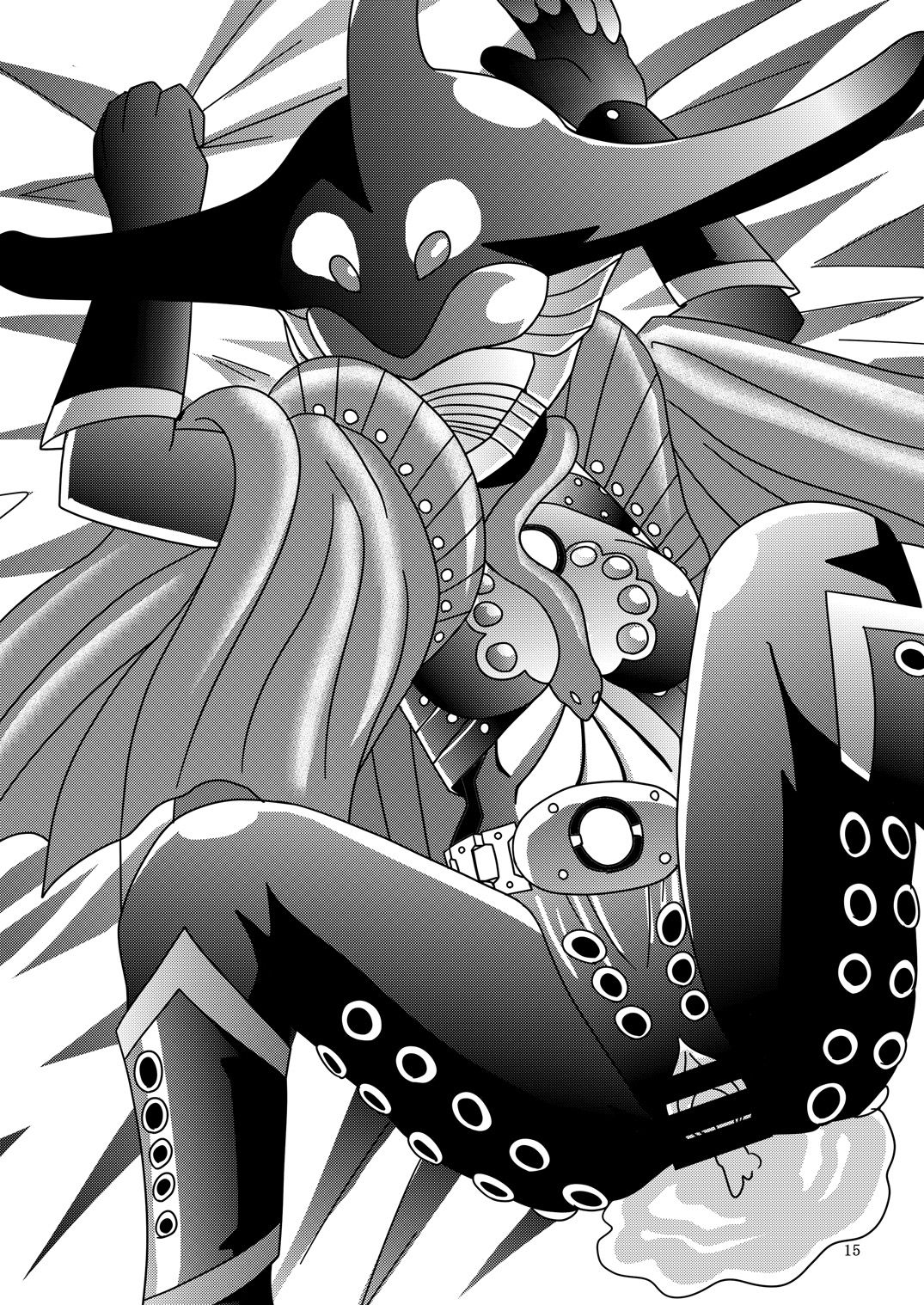 [Mugen Mountain (UltraBuster)] Chijoku! Akumatouge no Kaijin Shoukan (Kamen Rider Wizard) [Portuguese-BR] [Digital] [夢幻マウンテン (ウルトラバスター)] 恥辱! 悪魔峠の怪人娼館 (仮面ライダーウィザード) [ポルトガル翻訳] [DL版]