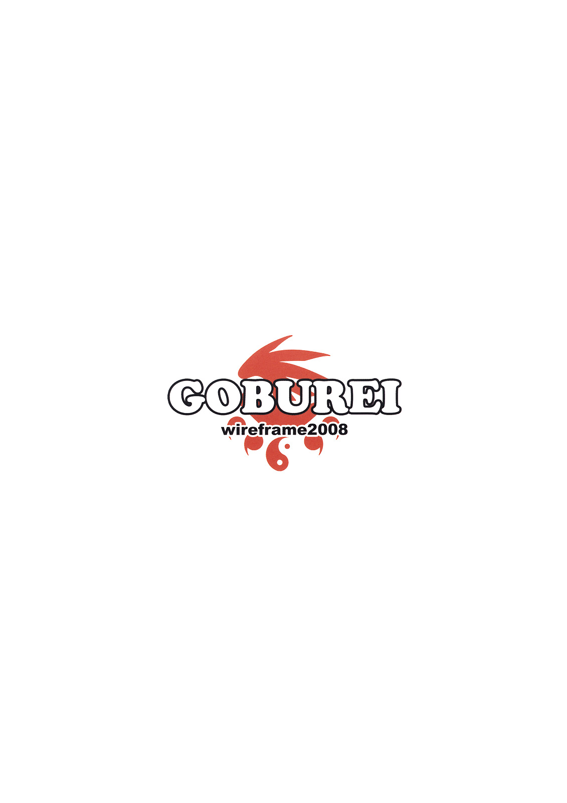 (C75) [WIREFRAME] GOBUREI (Sekirei) 