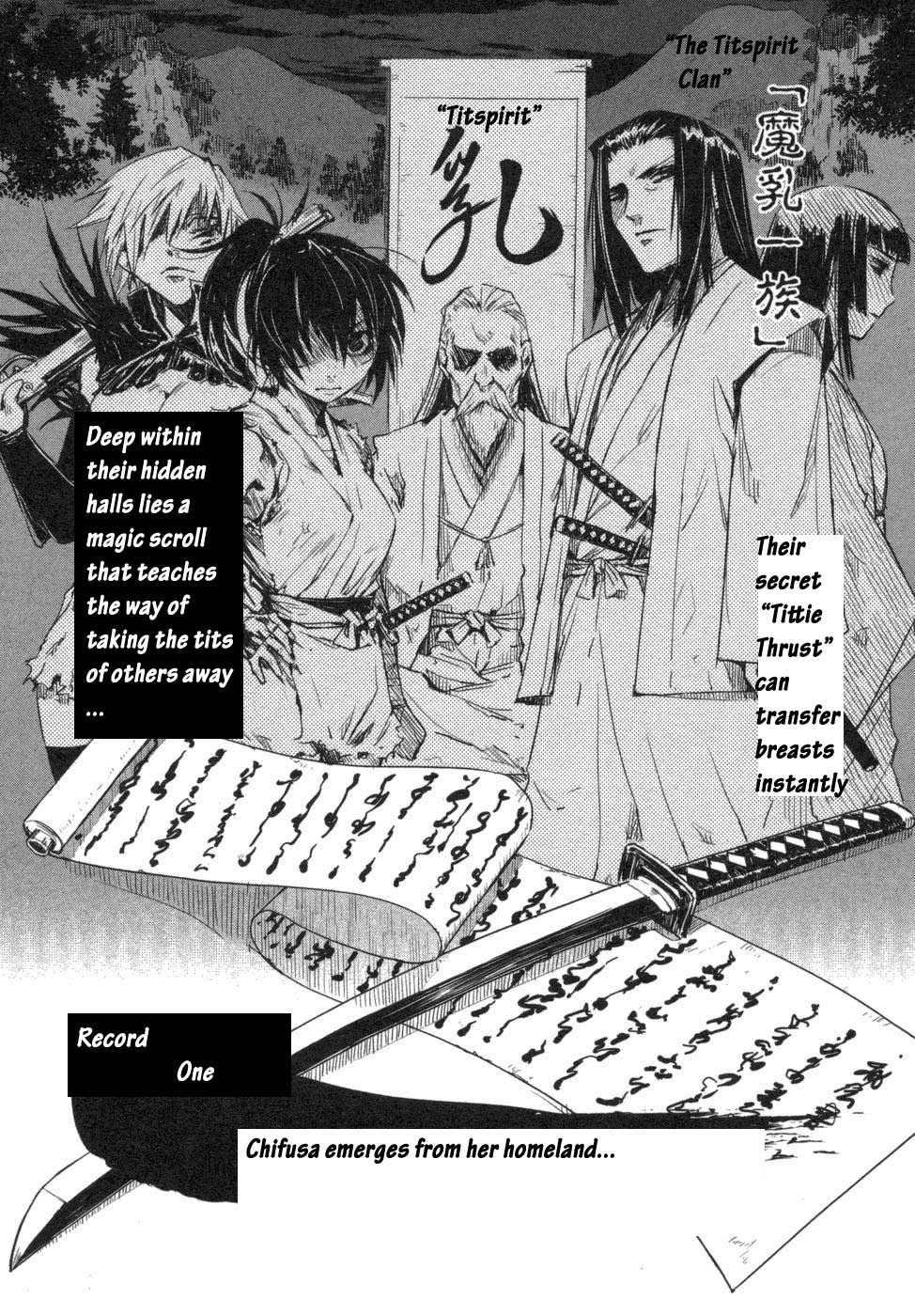 Manyuu Hikensho - Yamada Hideki (Titspirits) Volume 1 Chapters 1-3 