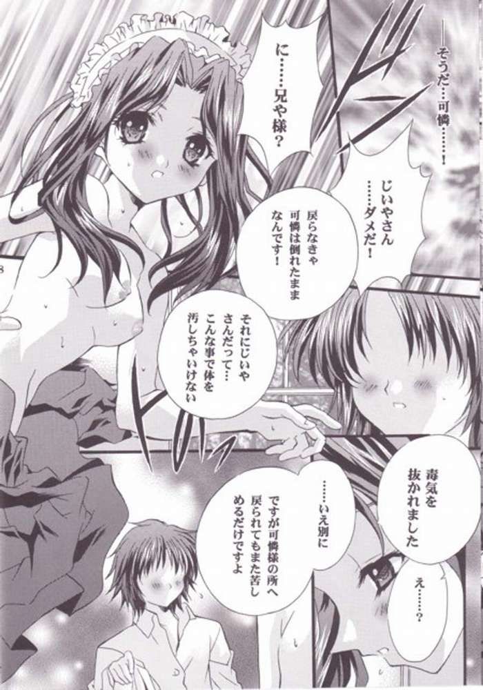 [Hiyotama Goten] The Twelve Hearts (Sister Princess) 