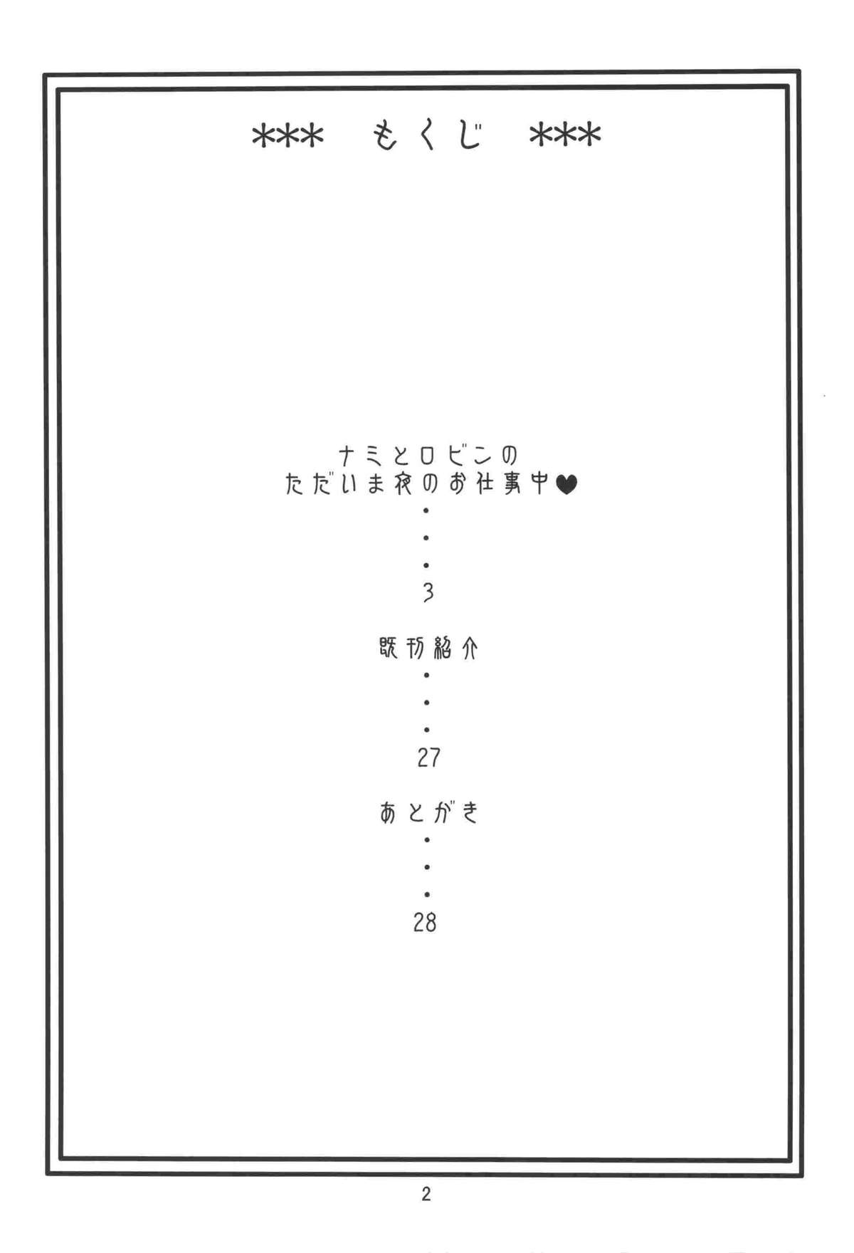 (C74) [ACID-HEAD (Murata.)] Nami no Koukai Nisshi EX NamiRobi 2 (One Piece) [English] [SaHa] (C74) [ACID-HEAD （ムラタ。）] ナミの航海日誌EX ナミロビ2 (ワンピース) [英訳] [SaHa]