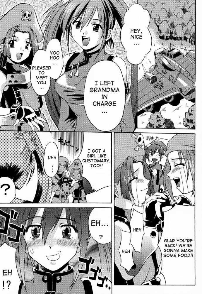 EX Tension [Guilty Gear X English] 