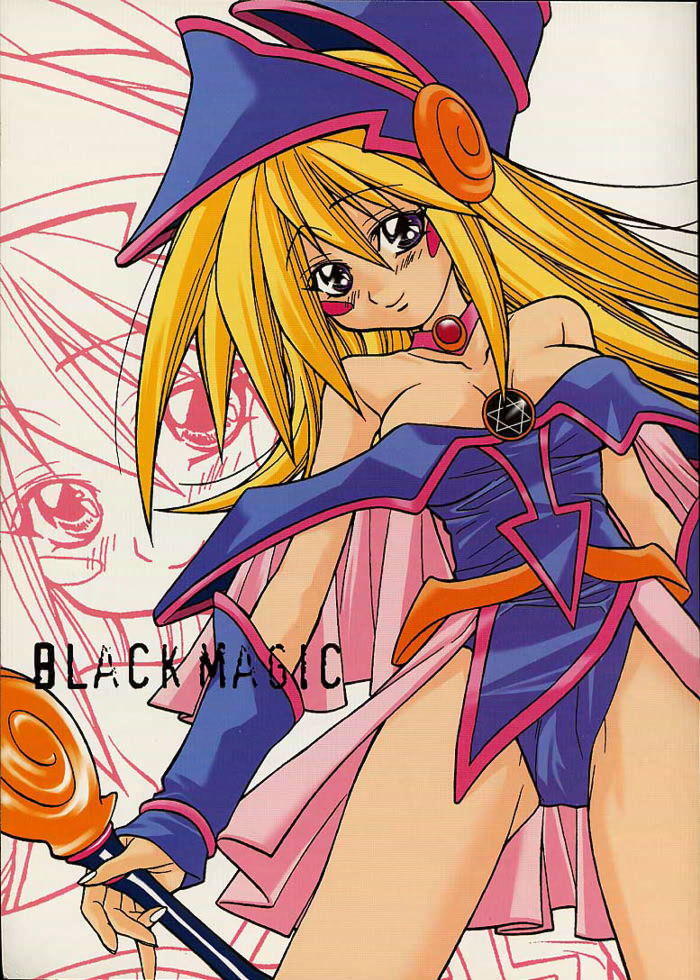 BLACK MAGIC (Yu-Gi-Oh!) [スペシャルアントラーズ (河内屋イズミ丸)] BLACK MAGIC (遊戯王！)