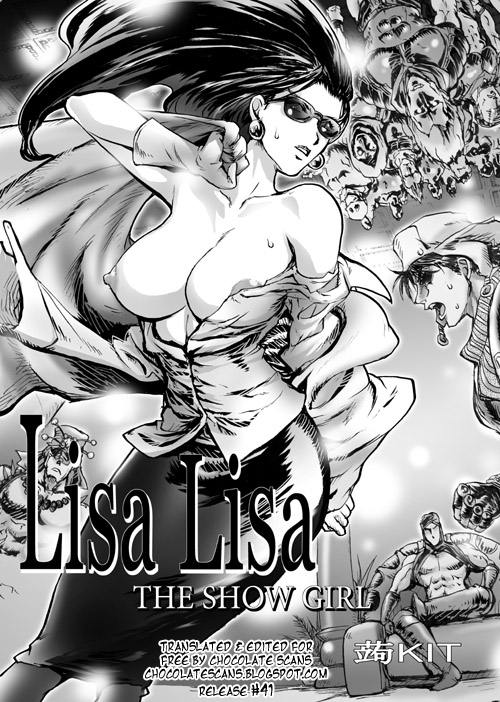 [konKit] Lisa Lisa the Showgirl [Jojo&#039;s Bizarre Adventure] [English] [Chocolate] 