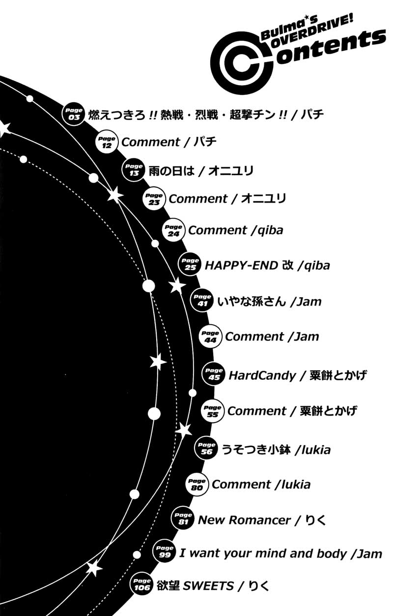 [Nana Tairiku (Various)] Bulma&#039;s OVERDRIVE! (Dragon Ball Z) [English] [B-chan+Amers+Kusanyagi] [七大陸 (よろず)] Bulma&#039;s OVERDRIVE! (ドラゴンボールＺ) [英訳] [B-chan+Amers+Kusanyagi]