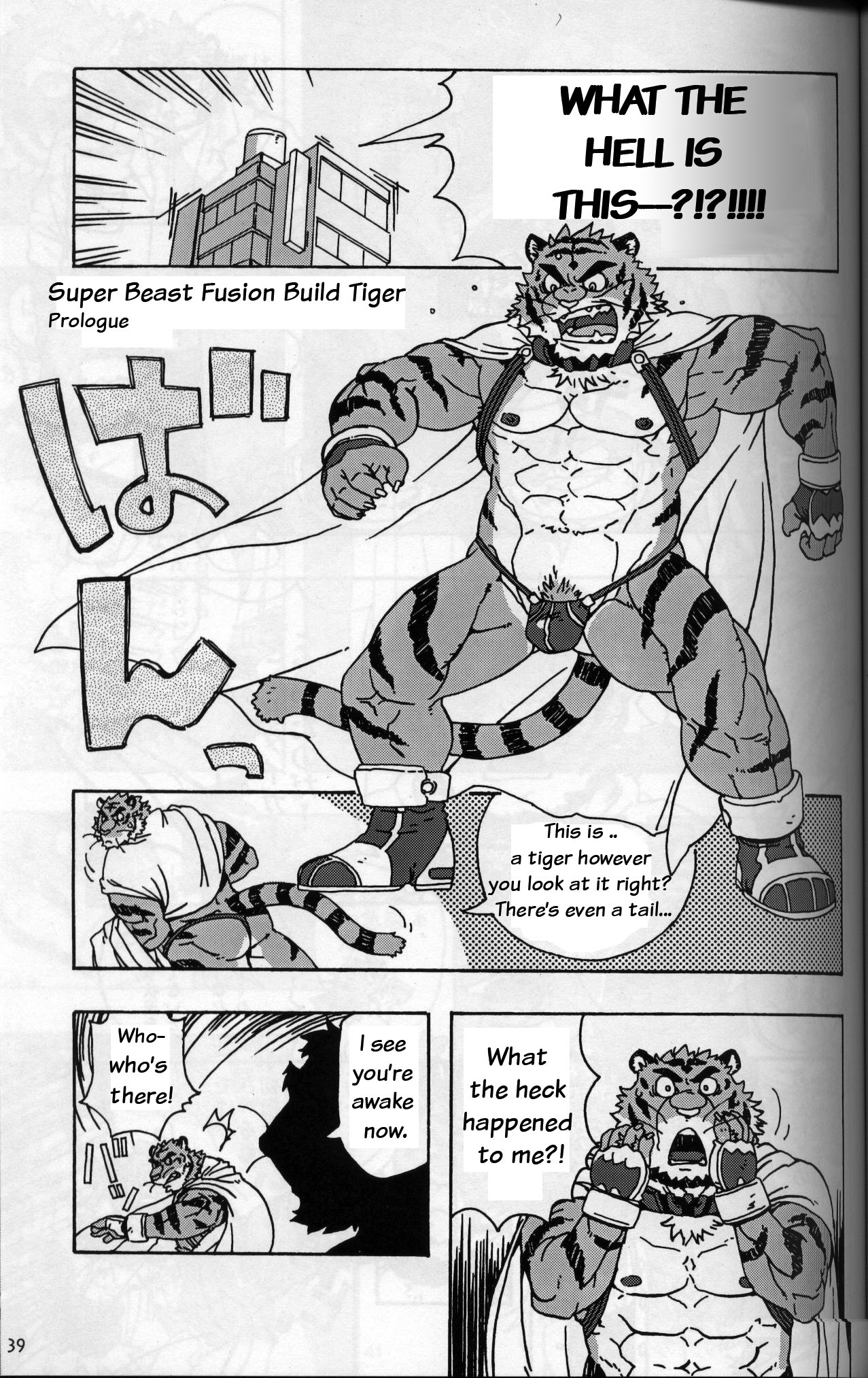 Build Tiger 0 prologue [English] 