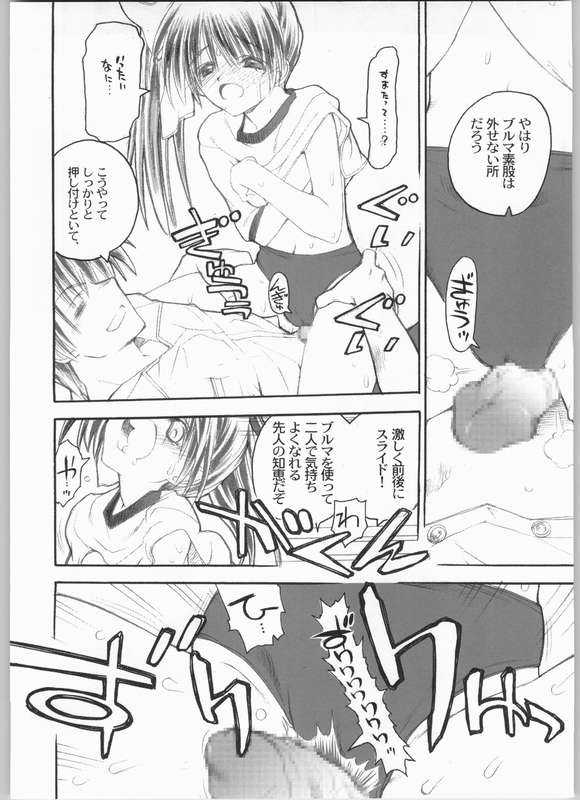 (Comic Revolution 35) [Akai Marlboro (Aka Marl)] Ani to Noemi to Taisougi (With You) (コミックレヴォリューション 35) [赤いマルボロ (赤Marl)] 兄と乃絵美と体操着(With You ～みつめていたい～)