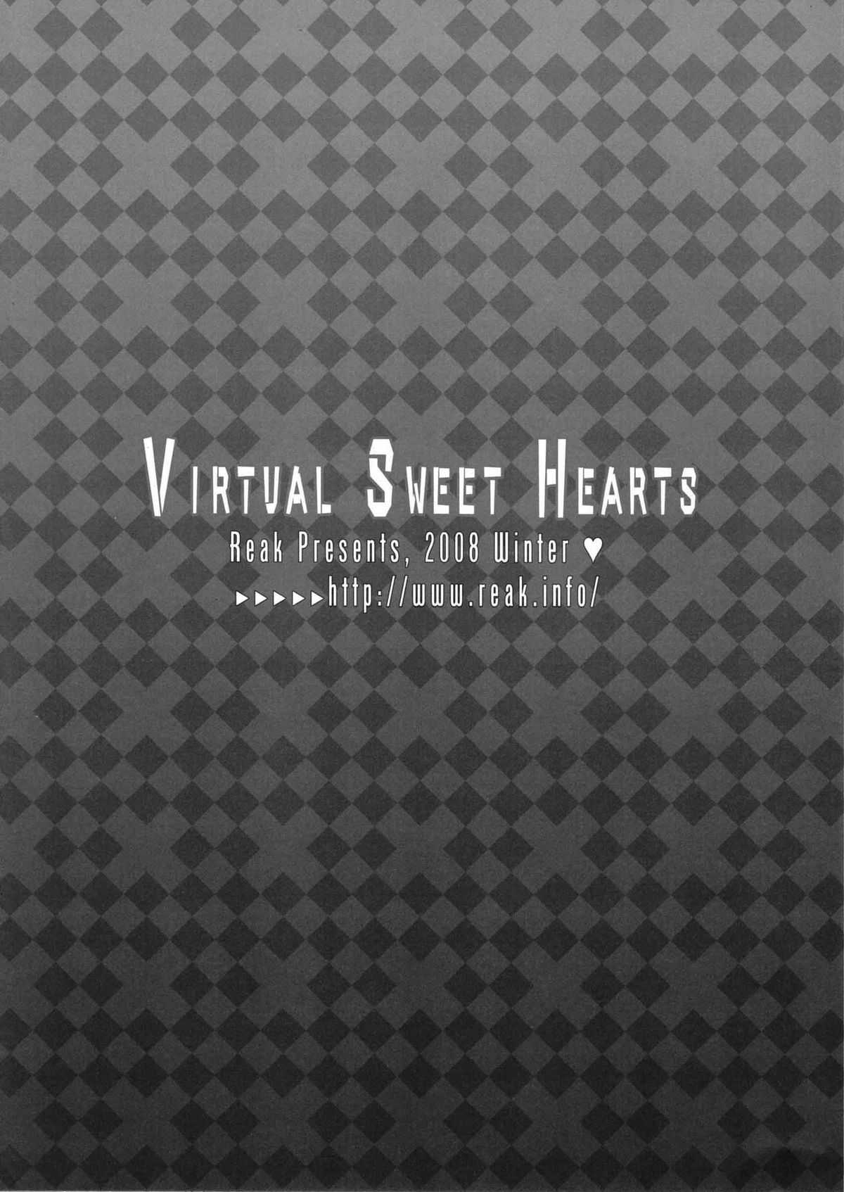 (C75)[Reak(TAKTO)]Virtual Sweet Hearts(Original)(CHINESE) [渣渣汉化组](C75)[Reak(TAKTO)]Virtual Sweet Hearts(オリジナル)