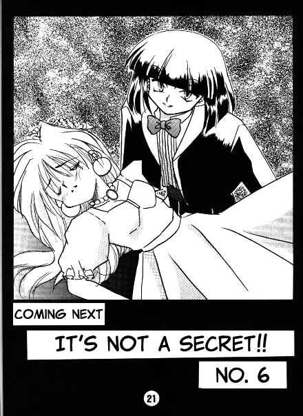 Himitsu ja Naidesho!! No5 / It&#039;s Not a Secret! 5 (Slayers) [English] [ks198688] 秘密じゃないでしょ!! No5 (スレイヤーズ) [英訳]