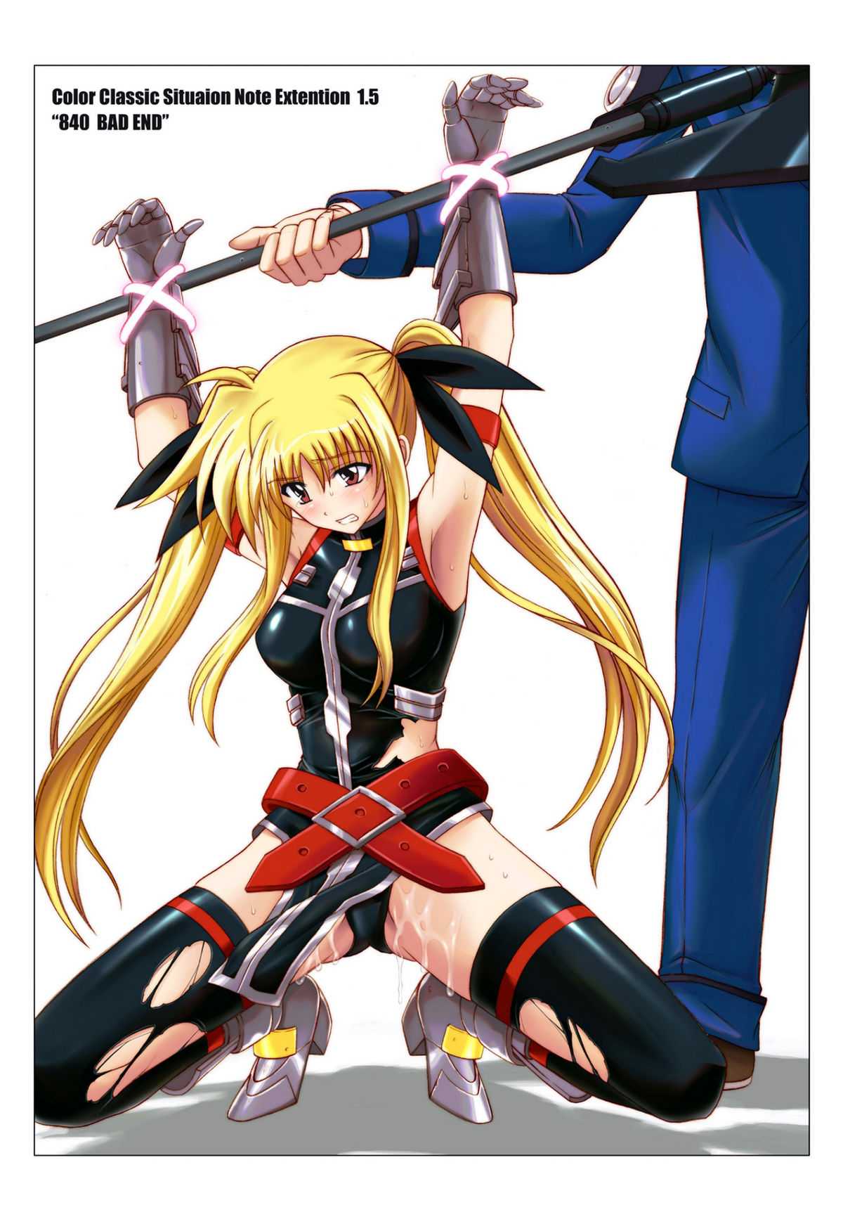 (C74) [CYCLONE (Izumi Kazuya)] 840 BAD END -Color Classic Situation Note Extention 1.5- (Mahou Shoujo Lyrical Nanoha) [Digital] [Colored] [Portuguese-BR] (C74) [サイクロン (和泉和也)] 840 BAD END -Color Classic Situation Note Extention 1.5- (魔法少女リリカルなのは) [デジタル版] [カラー]