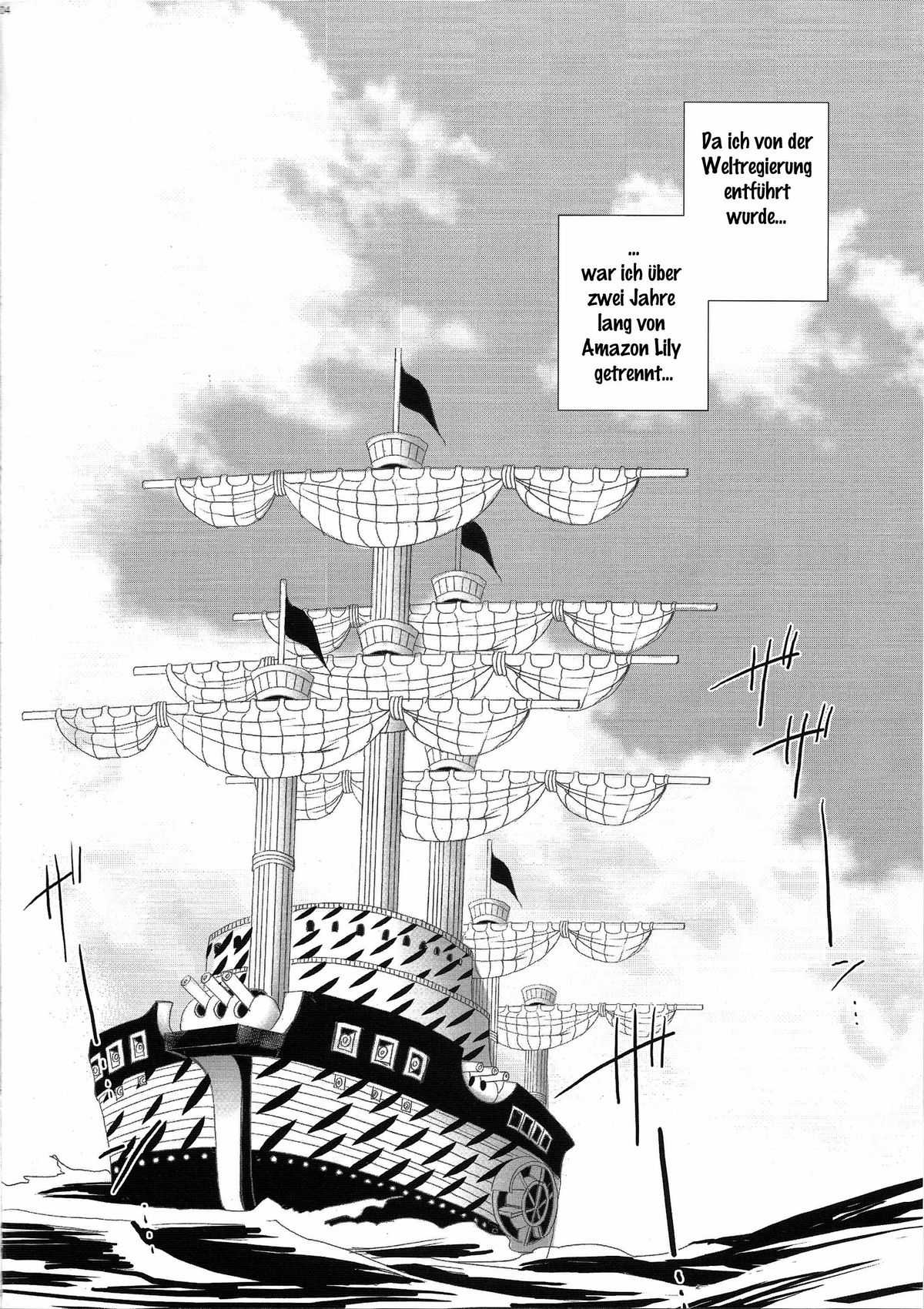 (C76) [NANASHINO (mura.)] IMAGINATION ~Hebihime-sama no Otawamure~ (One Piece)  [German] (C76) [NANASHINO (村。)] IMAGINATION～蛇姫様のお戯れ～ (ワンピース) [ドイツ翻訳]