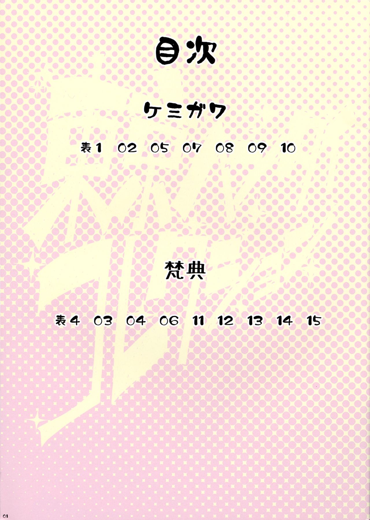 (Futaket 9.5) [Butagoya (Kemigawa Mondo, Bonten)] Tokyo Hentai Collection (Various) (ふたけっと9.5) [ぶた小屋 (検見川もんど, 梵典)] 東京ヘンタイコレクション (よろず)