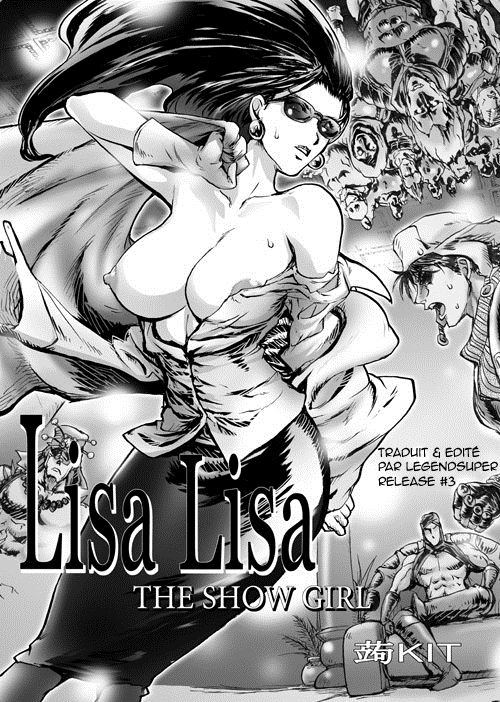 [konKit] Lisa Lisa the Showgirl [Jojo's Bizarre Adventure] [French] [Cumdust Crusaders] 