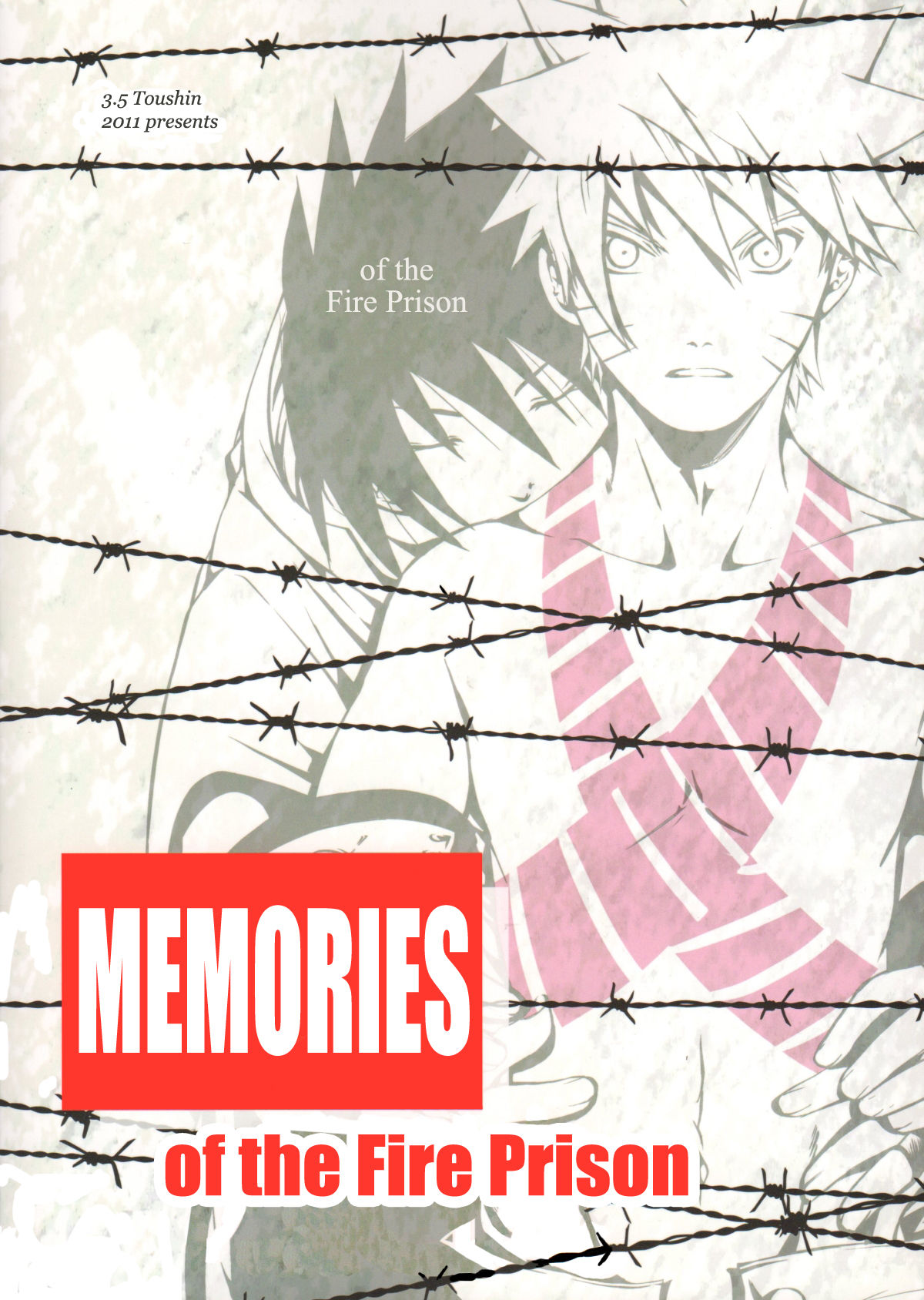 (C81) [3.5TOUSIN (Sorano Natsumi)] Hirou no Kioku | Memories of the Fire Prison (NARUTO) [English] [Utopia] (C81) [3.5等身 (ソラノ夏実)] 火牢の記憶 (NARUTO -ナルト-) [英訳]