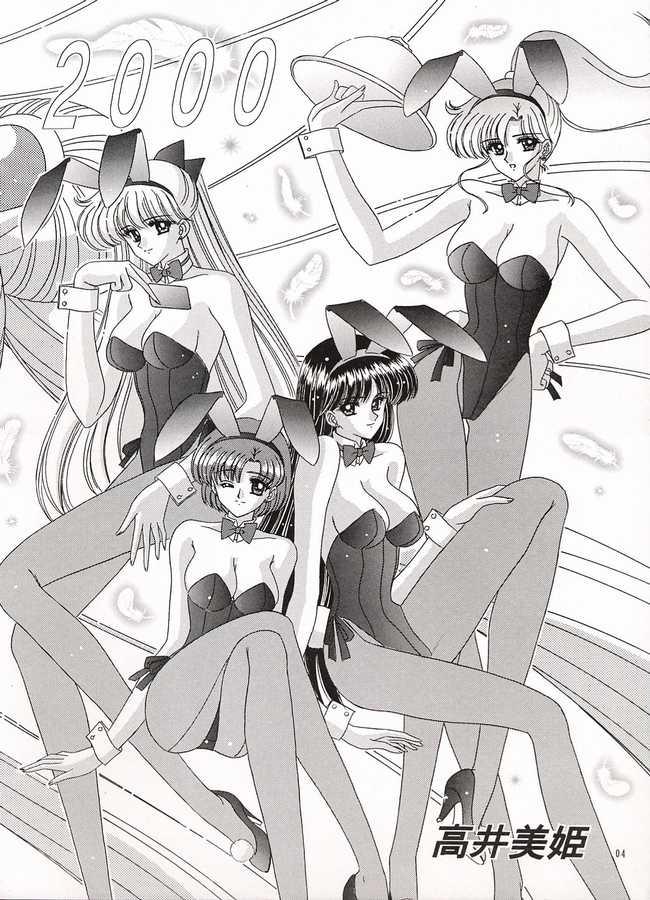 Sailor Moon - Watashi no Megamisama (PL) 