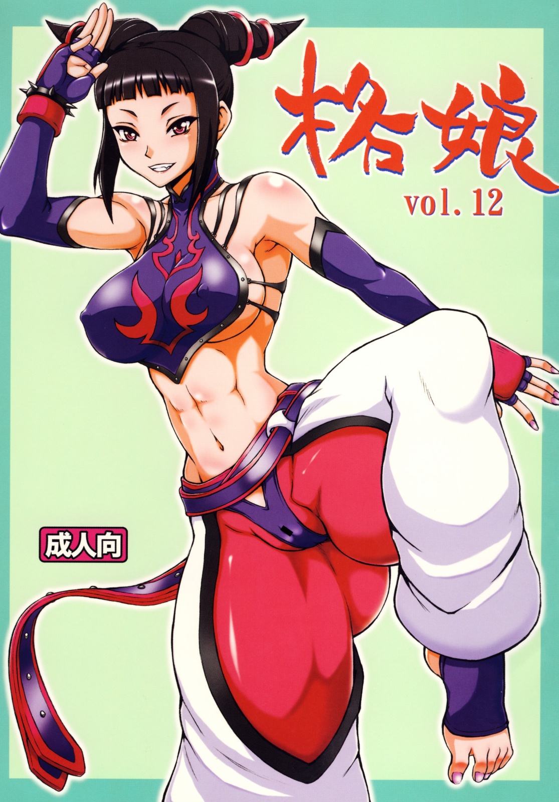 (C78) [Motsu Ryouri (Doru Riheko, Motsu)] Kaku Musume vol. 12 (Street Fighter IV) [Chinese] (C78) [もつ料理 (ドルリヘコ、もつ)] 格娘 vol.12 (ストリートファイターIV) [中国翻訳]