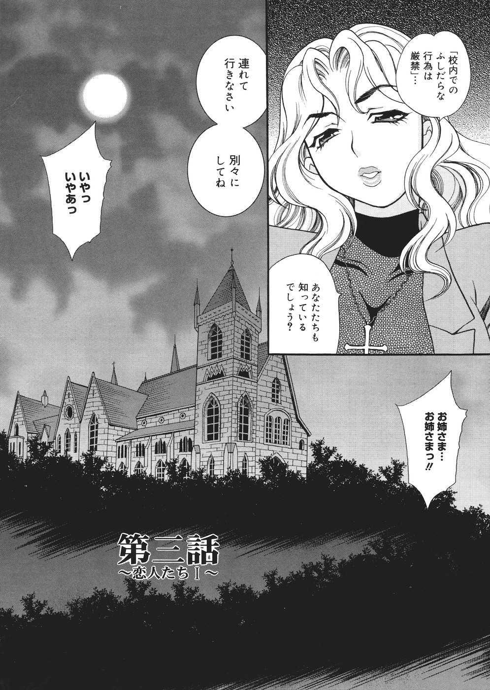[Yukiyanagi] Seijo Gakuen ~Solvielle no Densetsu~ (Saint Woman education institution) [ゆきやなぎ] 聖女学園 ～ソルヴィエールの伝説～