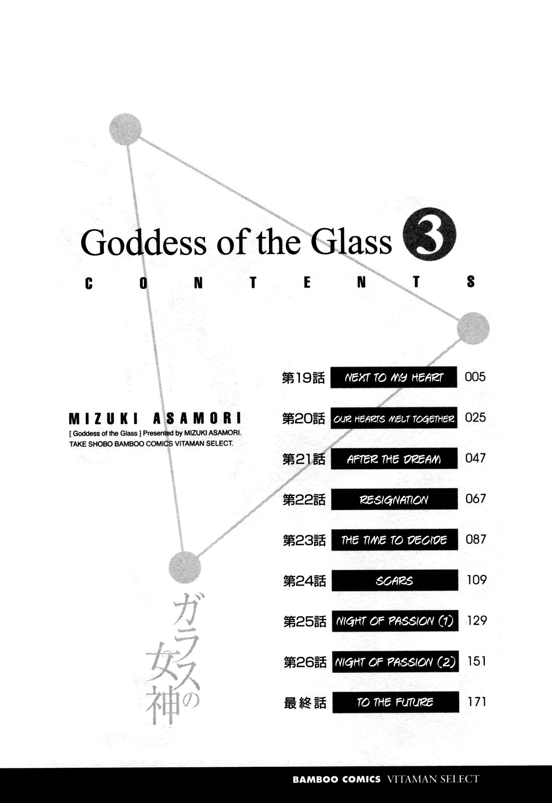 Glass no Megami Volume 3 [English] ガラスの女神３