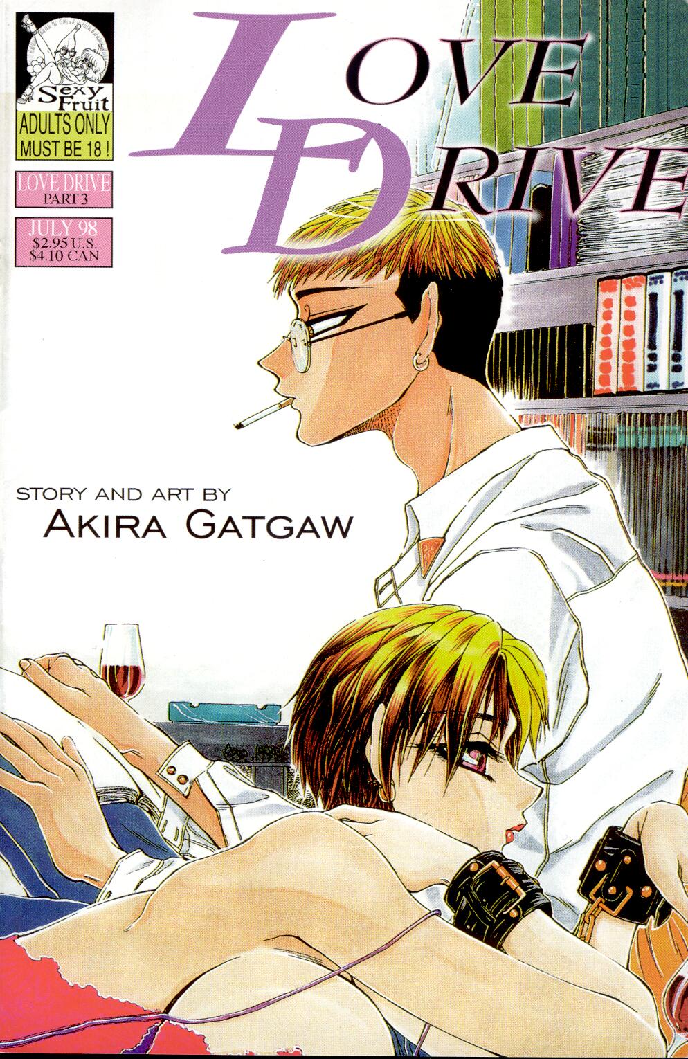 [Akira Gatgaw] Love Drive Vol 1 Part 3 [English] 