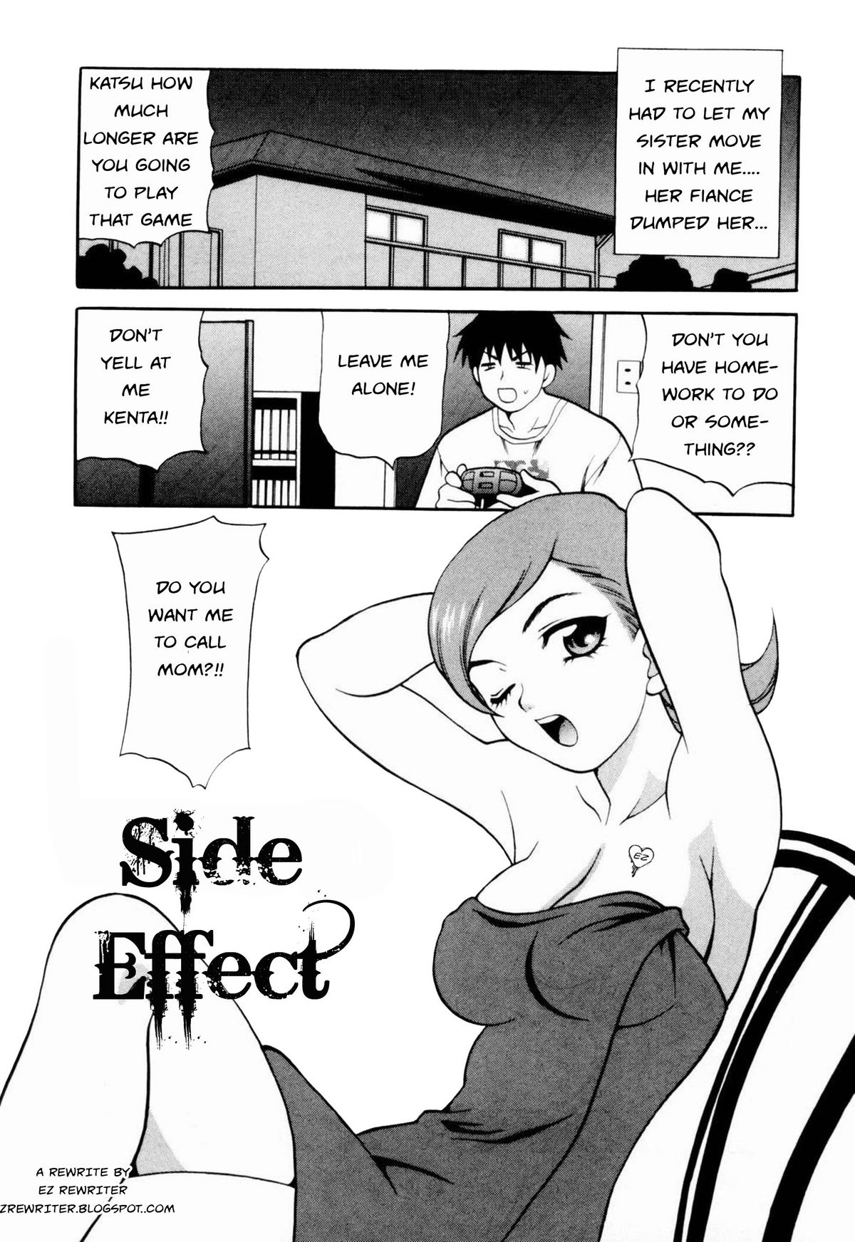 Side Effect (Rewrite)[English][EZ Rewriter] 