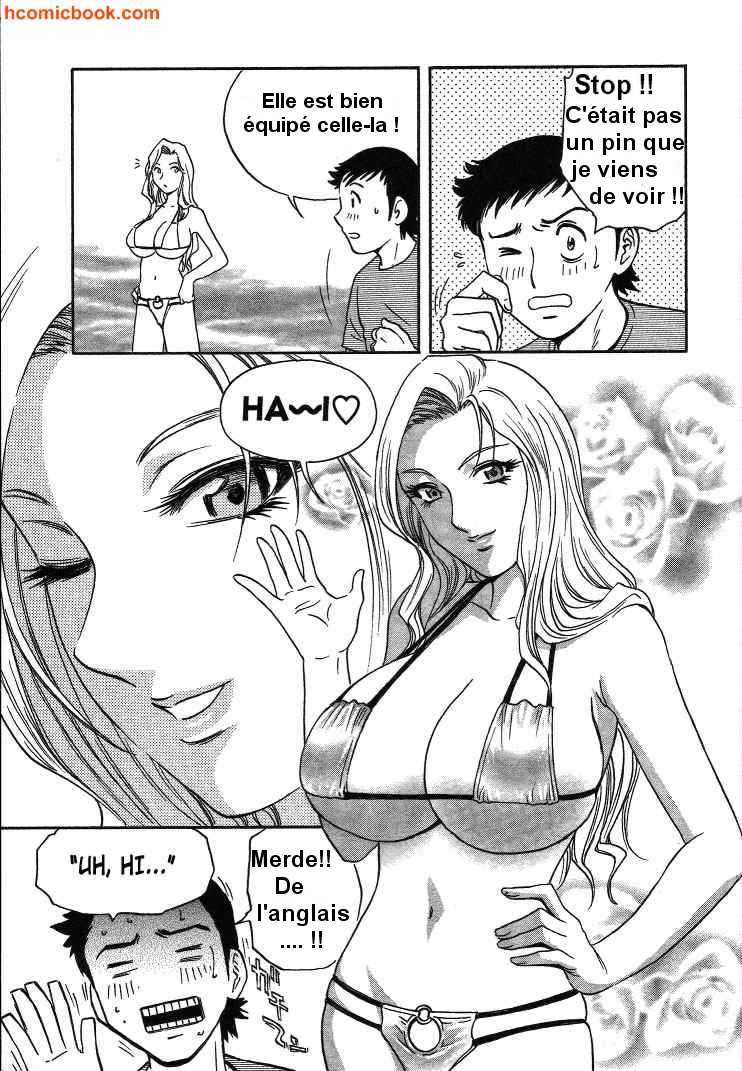 [Hidemaru] Mo-Retsu! Boin Sensei (Boing Boing Teacher) Vol.2 [French] [英丸] モーレツ！ボイン先生 第2巻 [フランス翻訳]