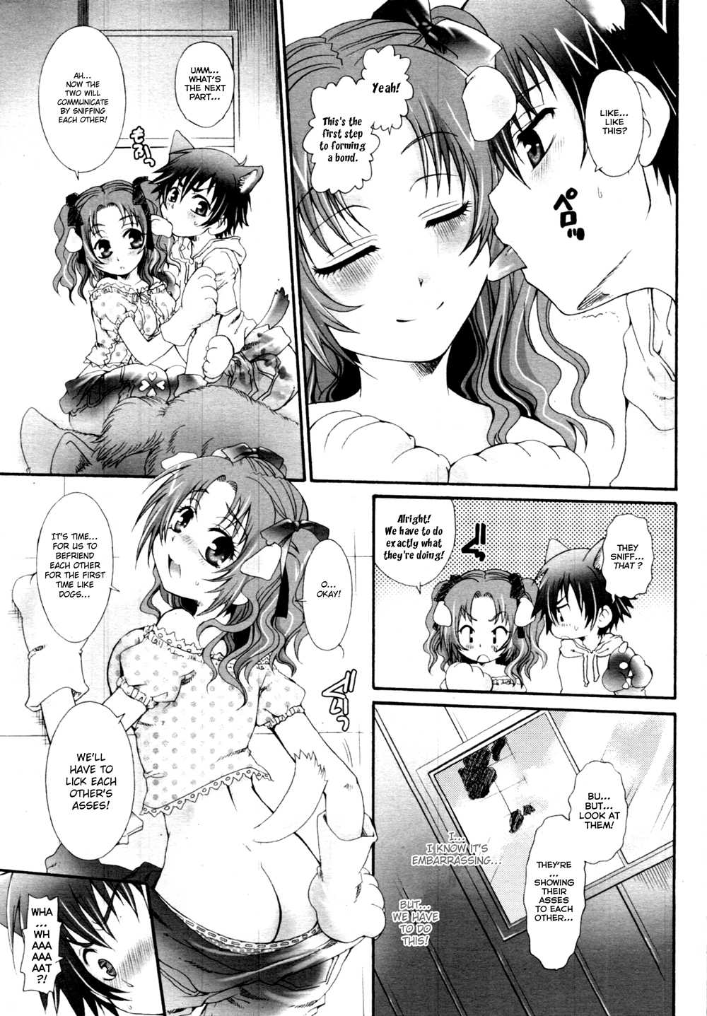 Kotora Kurosaki - Science Girlfriend, Bursting Science (Comic Tenma 11-2009) [ENG] 