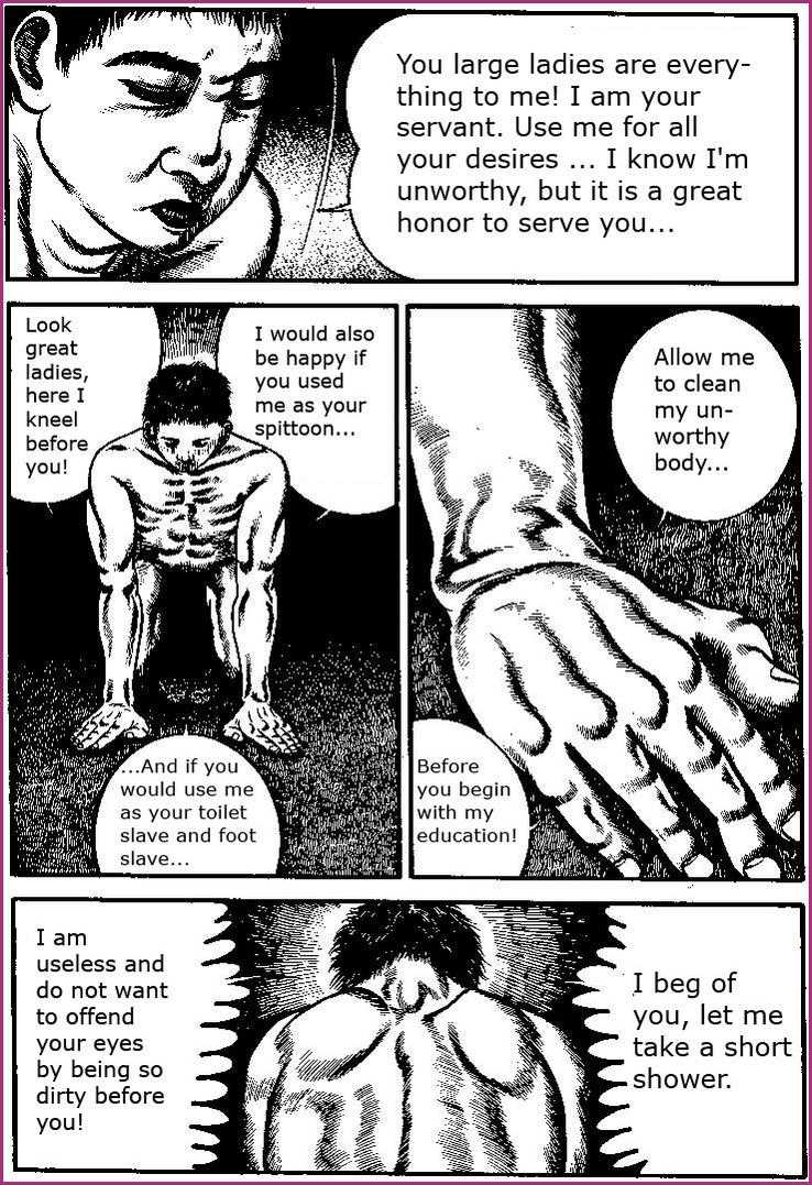 [Hiroshi Tatsumi] The Slave Of Lust [EN] 