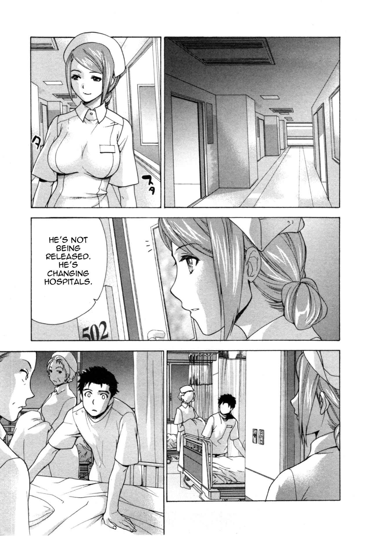 [Fujisaka Kuuki] Nurse o Kanojo ni Suru Houhou - How To Go Steady With A Nurse 4 [English] [Tadanohito] [藤坂空樹] ナースを彼女にする方法 4 [英訳]