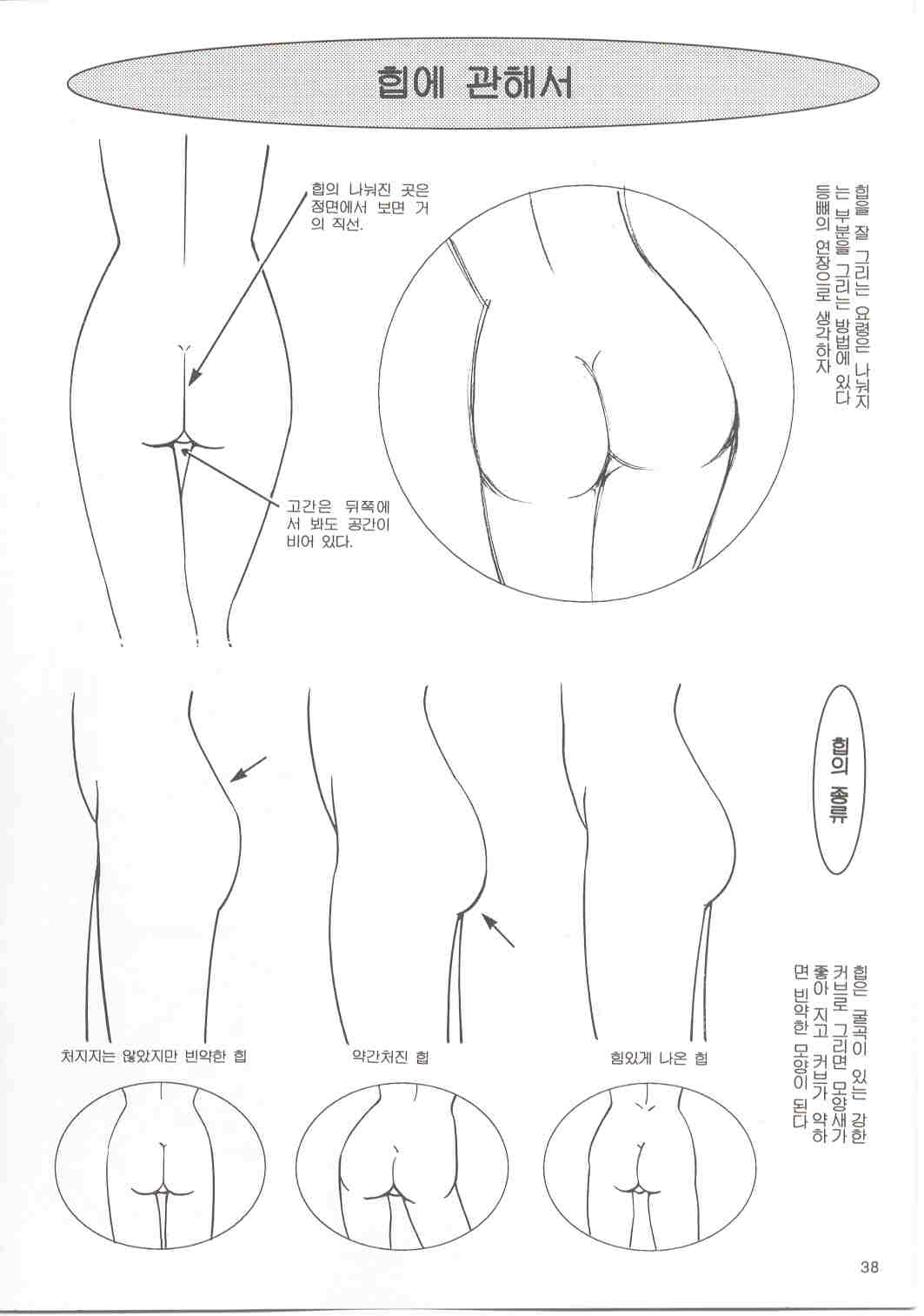 How to draw girls 1 (korean) 