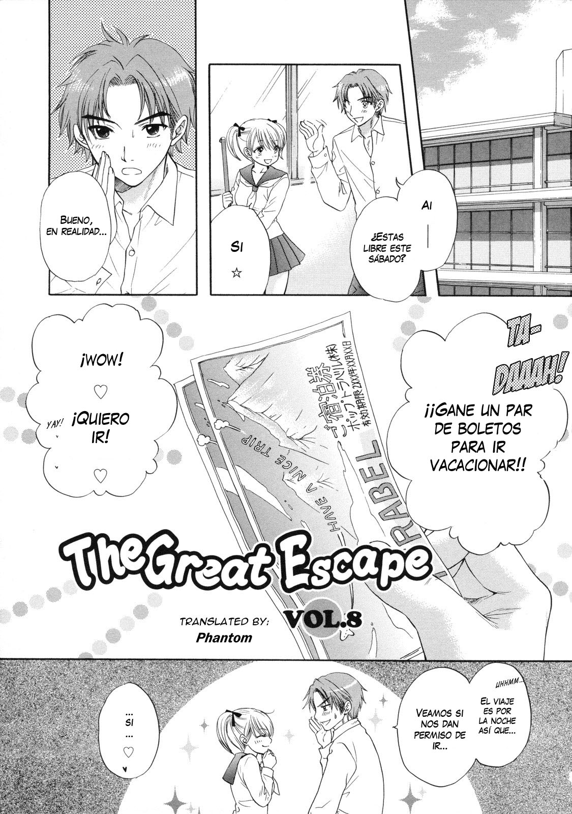 [Ozaki Miray] The Great Escape Ch. 8 [Spanish] [尾崎未来] The Great Escape 第8章 [スペイン翻訳]