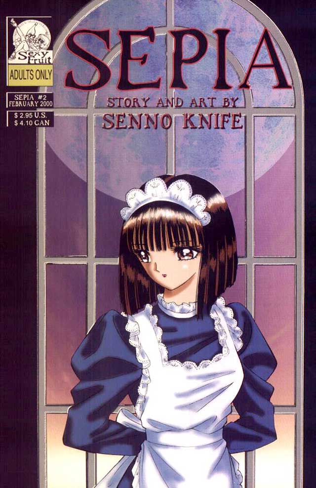 Sepia by Senno Knife vol. 2 