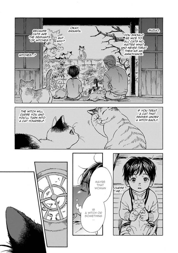 [Arai Yoshimi] Suzu to Shiro to Koi no Mahou | Suzu and Shiro and the magic of love Ch. 1 [English] [NijiNiji Nikubou Scans] [荒井よしみ] すずとシロと恋の魔法 第1話 [英訳]