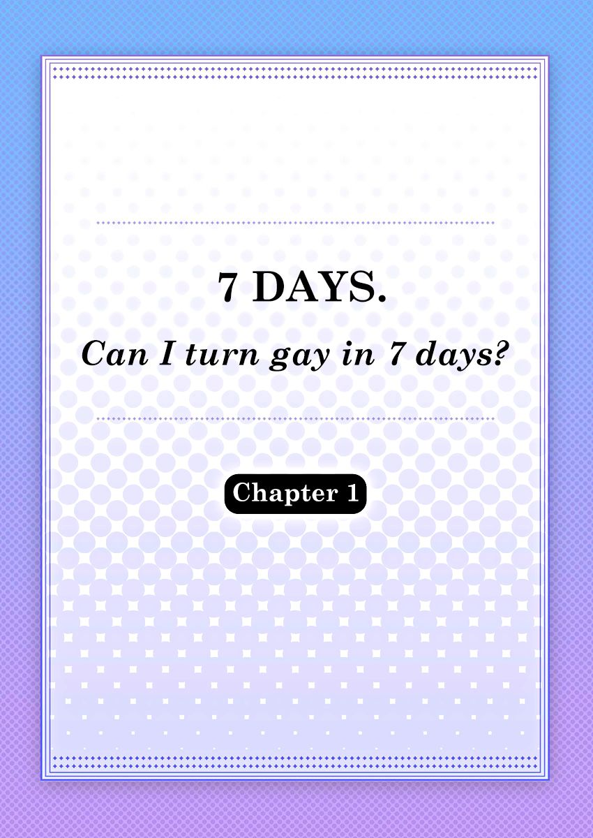 [Tsukumo Gou] 7-kakan. ~ Nonke wa Gay ni Mezameru ka? 1 | 7 DAYS. ~ Can I Turn Gay in Seven Days? 1 [English] {Zandy no Fansub} [Decensored] [Digital] [つくも号] 7日間。 ノンケはゲイに目覚めるか？1 [英訳] [無修正] [DL版]