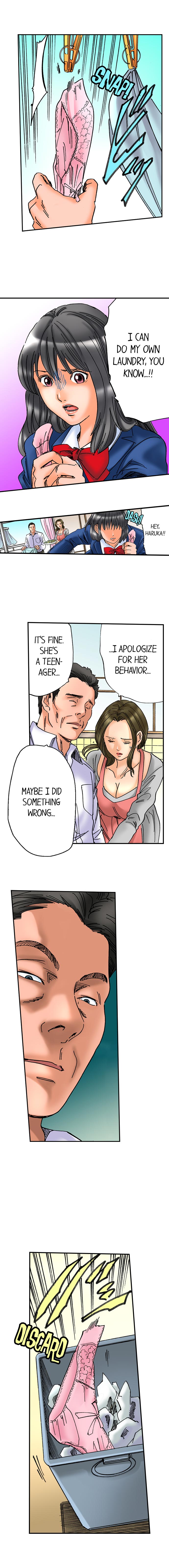 [MAI] A Step-Father Aims His Daughter Ch. 3 [ENG] 
