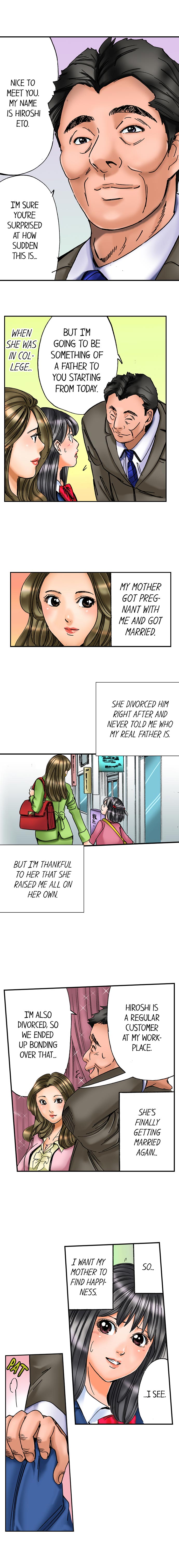 [MAI] A Step-Father Aims His Daughter Ch. 1 [ENG] 