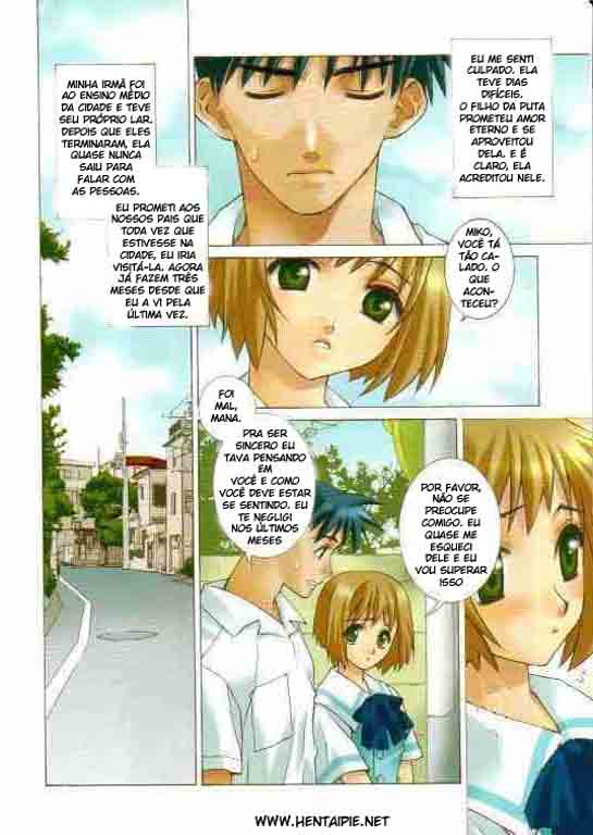 Someone I can trust! A beautifull family story [Portuguese-BR] [Rewrite] [Don Sergio] 