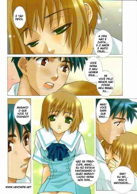 Someone I can trust! A beautifull family story [Portuguese-BR] [Rewrite] [Don Sergio] 