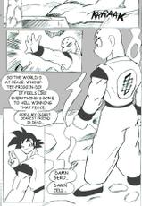 [Dreamweaver] How They Really Got Together (Dragonball Z)-