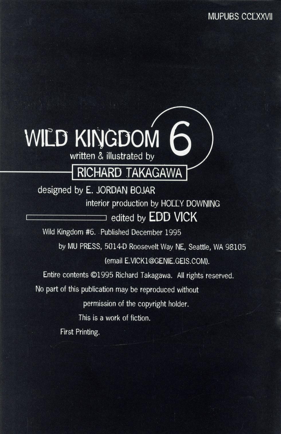 Wild Kingdom 6 