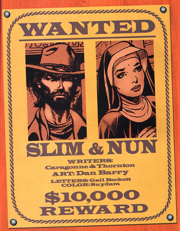 [Dan Barry] Slim & Nun 