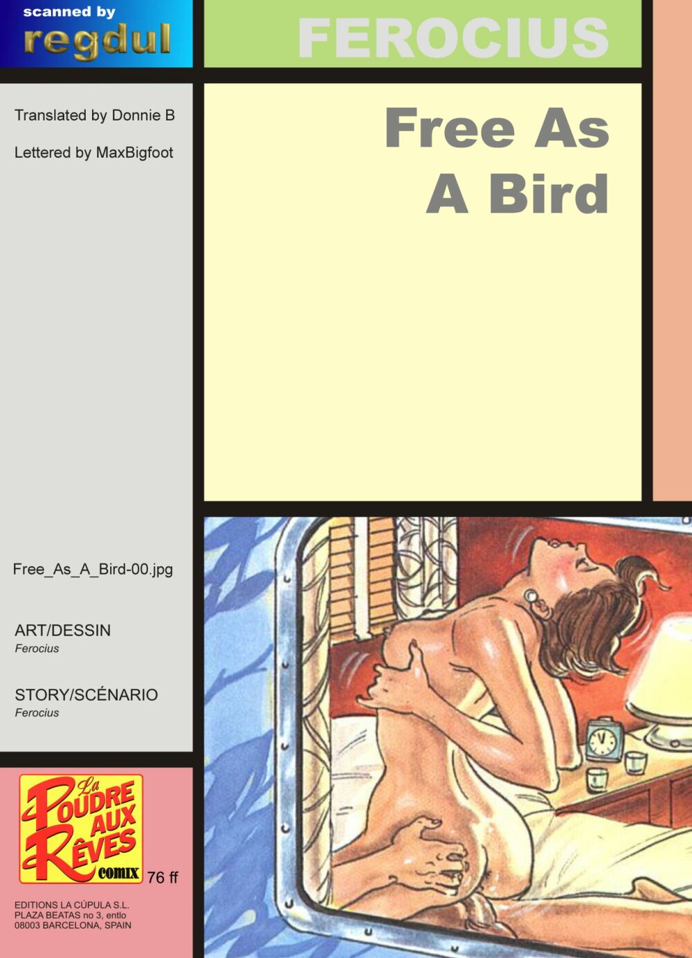 [Ferocius] Free as a Bird [English] {Donnie B.} 