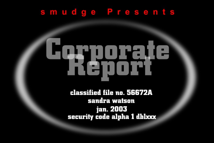 [Smudge] Corporate Report 