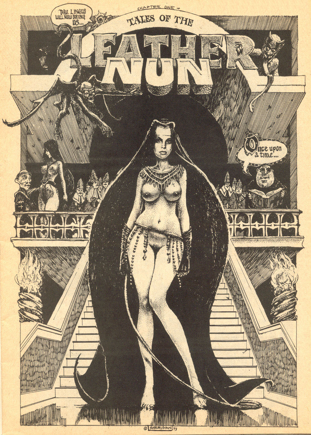 Tales from the Leather Nun #1 