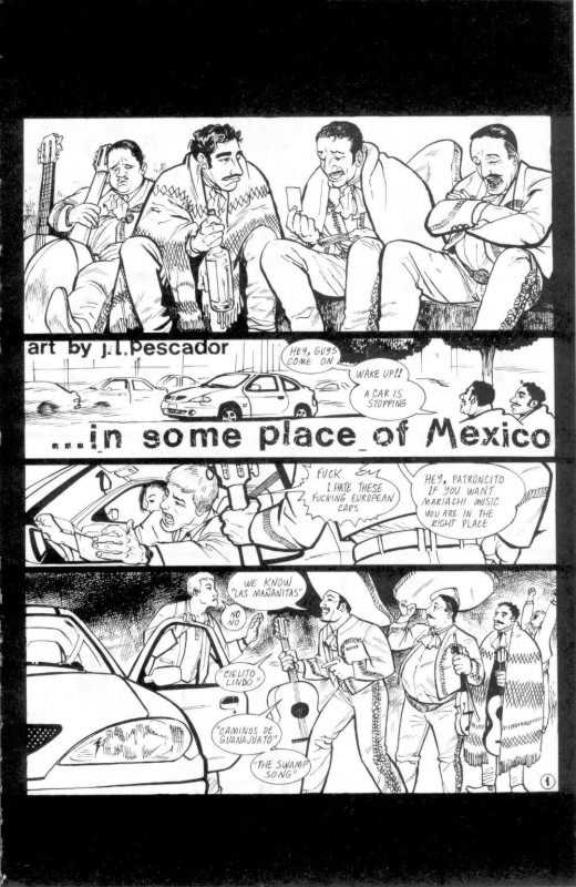 [Jose Luis Pescador] ...In Some Place In Mexico [English] 