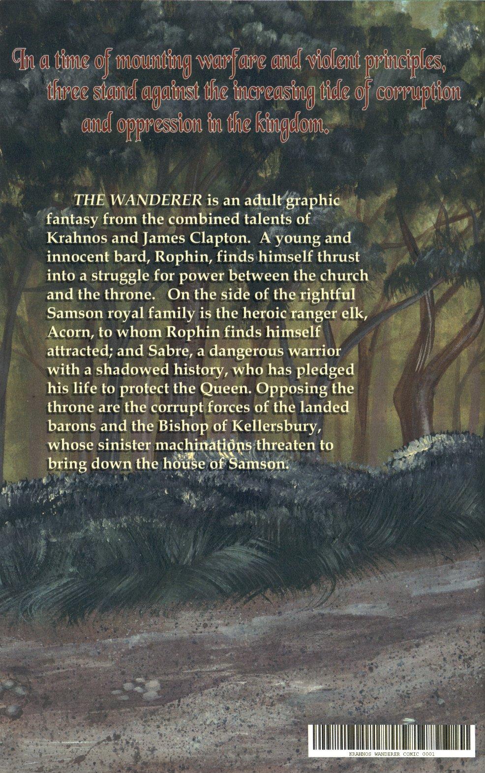[Krahnos] The Wanderer Book 1 