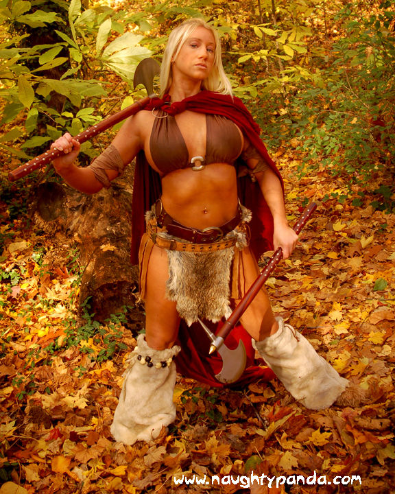 Barbarian and Amazon Women Misc Set 1 