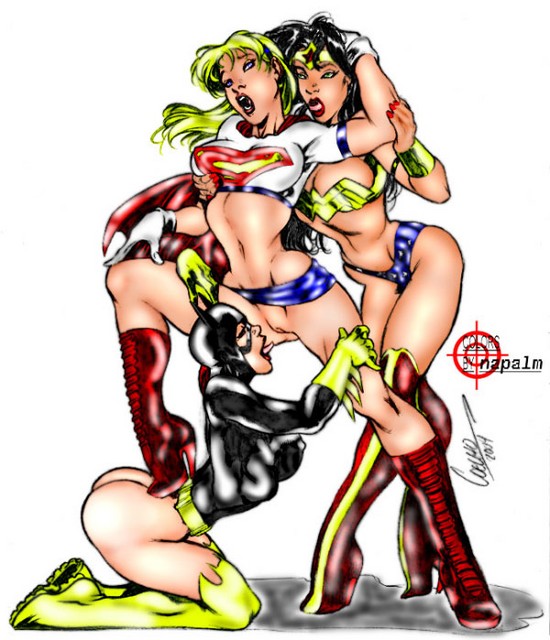 DC Comics Girls 
