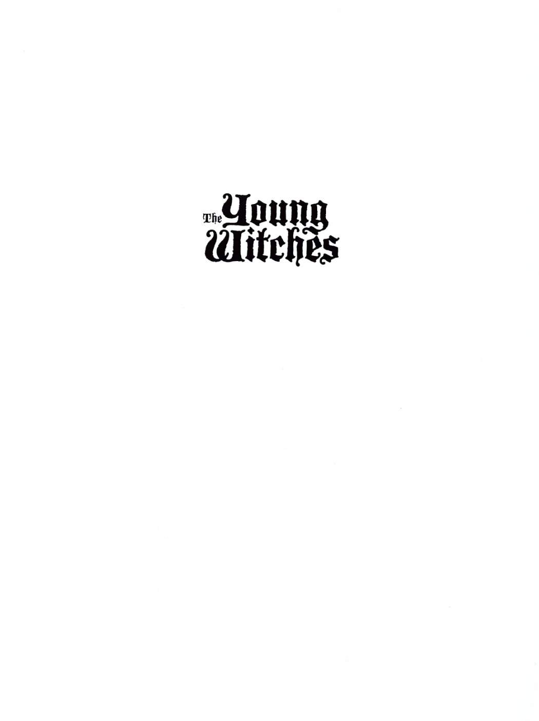 [Solano Lopez & Barreiro/Pol] The Young Witches (Complete) [RUS] 