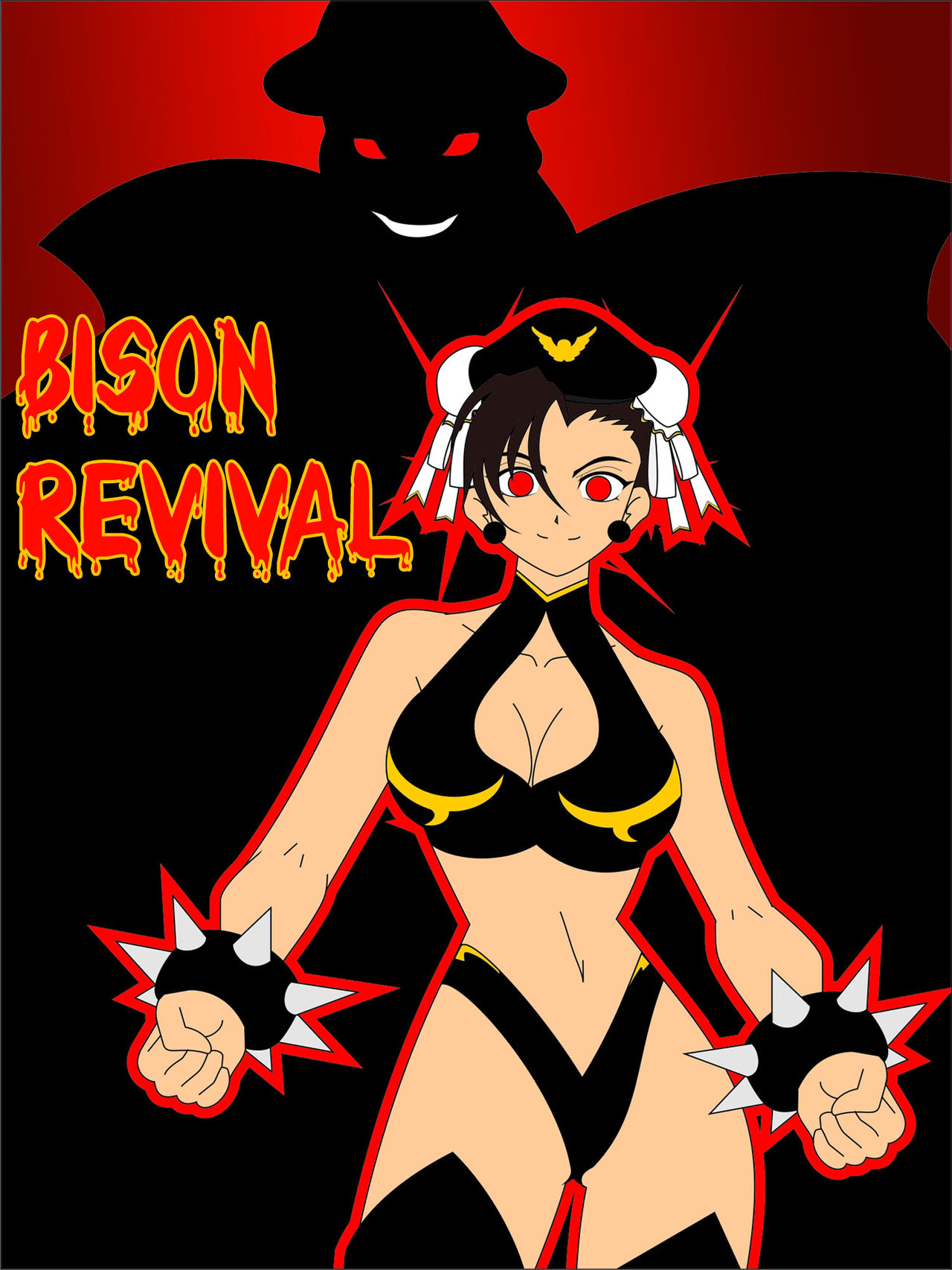[Jimryu] Bison Revival (Darkstalkers, Street Fighter) 